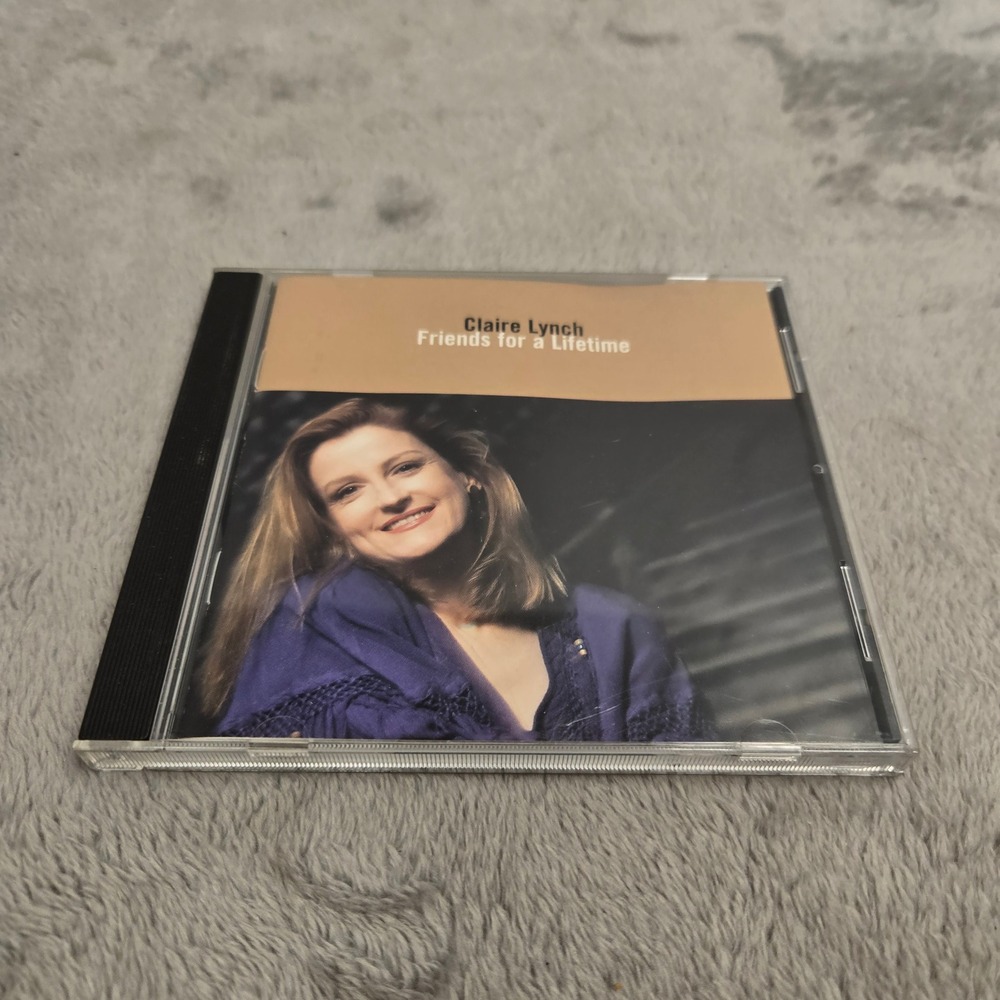 Claire Lynch Friends for a Lifetime CD 1998 Rounder Records Bluegrass 0335